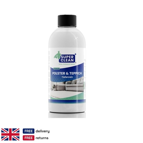 Concentrated carpet cleaner - carpet,