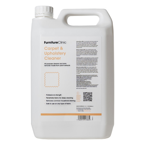 Fabric upholstery cleaner - fabric, &