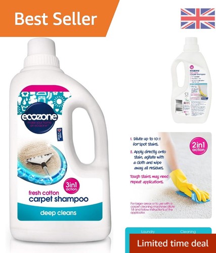 Natural upholstery cleaner - natural,
