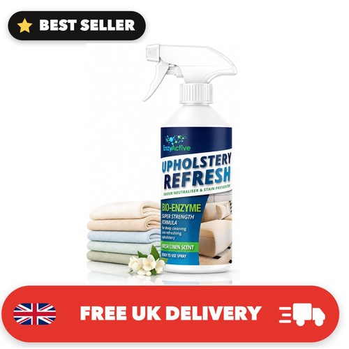 Upholstery cleaner odour - &,