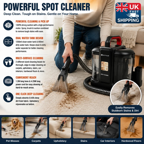 Home design spot cleaner - home,