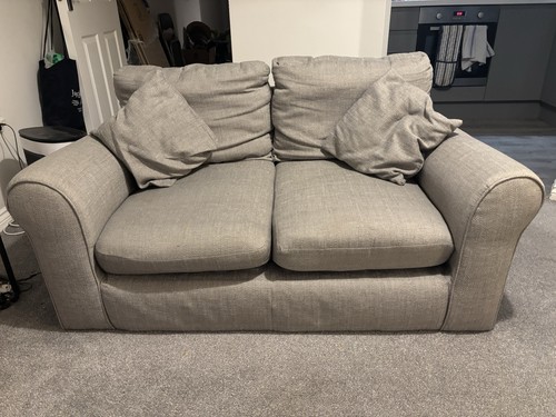 Habitat lisbon fabric seater - lisbon,